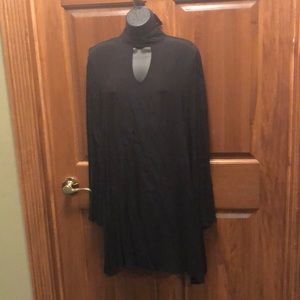 Black High Neck Tunic or Dress